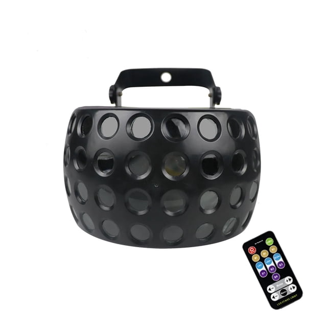 RGBW Full Color Led Beam Rain Light With Remote Stage Beam Projector Disco Voice Control DJ Light ,Easy to Use