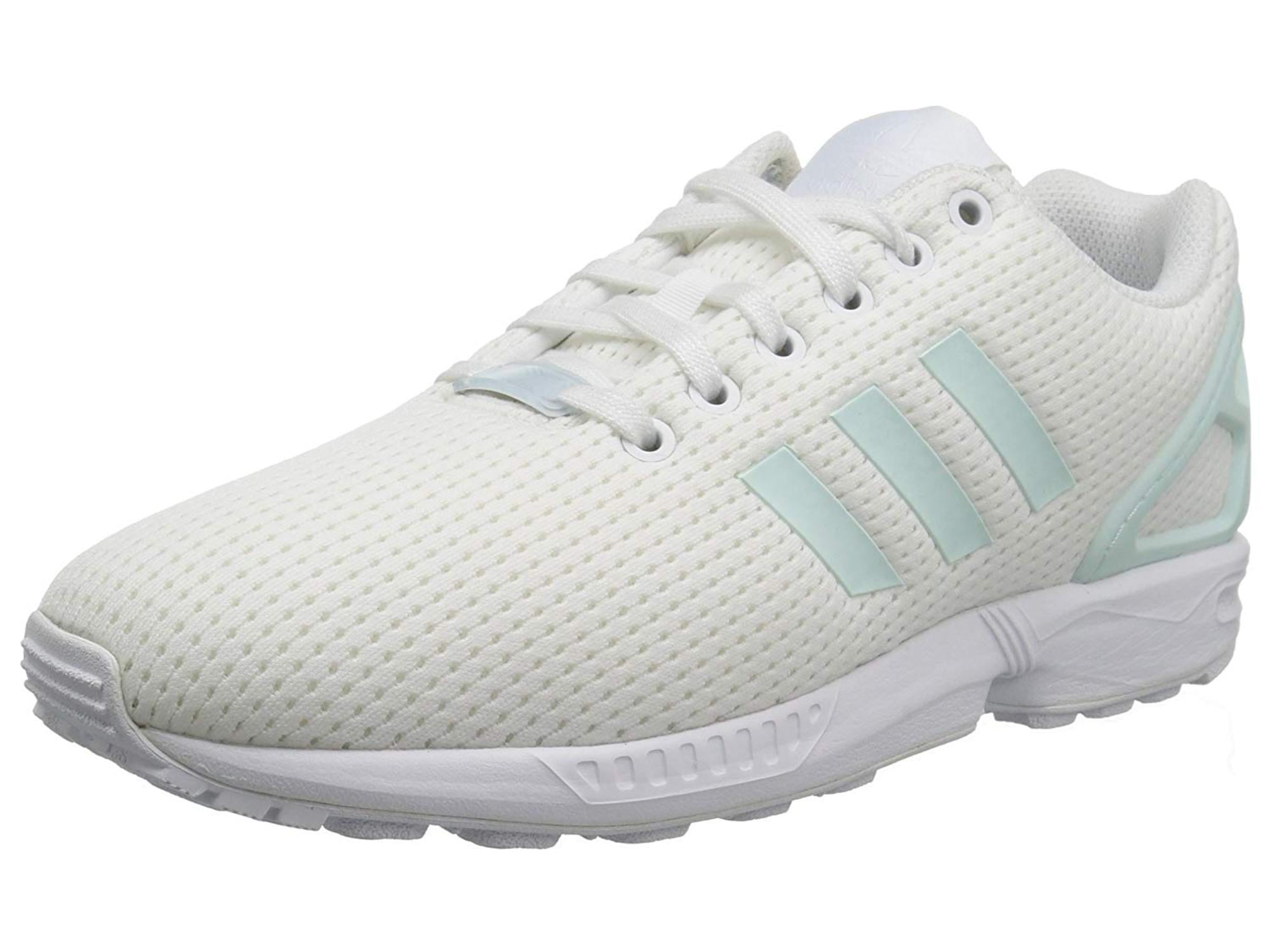 adidas Originals Women's ZX Flux W Running Shoe, Grey, Size 11.0 adidas Originals Women's ZX Flux W Running Shoe, Grey, Size 11.0