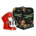 thumbnail image 6 of TSOVTHRID Dragonfly Sunflower Print Kitchen Mixer Cover Foldable Small Appliance Cover Moon Star Pattern Waterproof Dust Cover Accessories Decor for Kitchen Aid Mixer Cover,S, 6 of 7