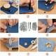 thumbnail image 2 of Riwesomey Anillos con ojales de 10mm para zapatos, núcleos de cuentas, herramientas de perforación de lona de cuero, Kit de ojales DIY con caja de Herramientas y ferretería Riwesomey TO004312-00, 2 of 6