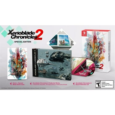 Xenoblade Chronicles 2, Nintendo, Nintendo Switch, 045496591595