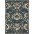 thumbnail image 3 of Style Haven  Global Influence Floral Medallion Traditional Area Rug 6'7" x 9'6" Synthetic, Polypropylene Floral & Botanical 6' x 9' Indoor Living, 3 of 5