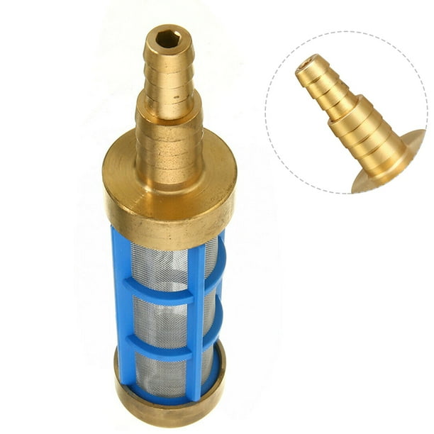 3/4" 1/2" Brass Water Suction Pickup Hose Strainer Pressure Washer