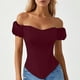 thumbnail image 2 of Camisetas sin mangas y camisolas de mujer a la moda, estilo casual ajustado, 2 of 4