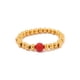 thumbnail image 1 of Guardurnaity Anillo de cuentas para mujer, joyería decorativa de moda para nudillos, Color sólido de Metal, decoración de mano DIY, suministro exquisito Ropa, zapatos y accesorios Miscelánea Rojo Guardurnaity AP017412-02, 1 of 1