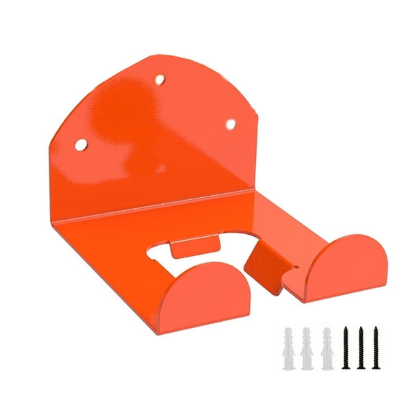 Soporte de Pared para Desbrozadora de Hierro Universal, de Repuesto, Resistente, para Almacenamiento en Garaje.