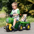 thumbnail image 2 of John Deere 3 Wheel Trac w/Trailer, 2 of 2