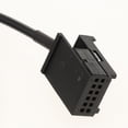 thumbnail image 3 of Cable Auxiliar Para Automóvil Shamjiam Adaptador de Cable Aux Negro, 3 of 8