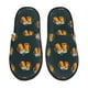 thumbnail image 1 of Balery Beer Pantuflas de Casa de Felpa Silenciosas con Diseño Estampado, Zapatillas Cómodas Antideslizantes de Algodón para Interior-Large, 1 of 8