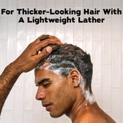 Dr. Squatch Full & Thick Mens Hydrating Shampoo, Thickening Natural Sulfate Free Shampoo for Men, Coconut Castaway, 11 fl Oz