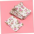 thumbnail image 3 of GFDYREE 32 Pcs Candy Bags Mini Gift Bags Rose Flower Pattern Storage Bag Drawstring Bag Wedding The Flowers, 3 of 7