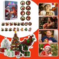 thumbnail image 3 of The 2025 2D Advent Calendar Displaying Santa Riding Design Features 24 Days Countdown Christmas For Youth Indoor Festive Celebration, 3 of 6