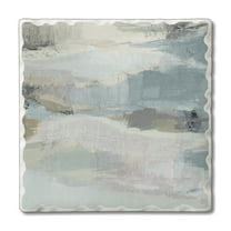 Thirstystone "Misty Clouds" Single Stone Tumbled Tile Coaster