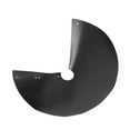 thumbnail image 4 of Deflector profesional para ardillas de acero galvanizado que evita el robo de ardillas para comederos de pájaros, color negro, 4 of 10