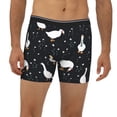 thumbnail image 6 of Sigee Fashionable Goose for Men's Boxer Briefs,Moisture Wicking and Breathable Small, 6 of 9
