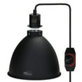 thumbnail image 2 of Aiicioo Dimmable Clamp Lamp Fixture - Deep Dome Lamp Fxiture for Reptiles and Amphibians Ceramic Socket Safety Cover 8.5Inch, 2 of 7