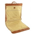 Piel Leather TriFold Garment Bag