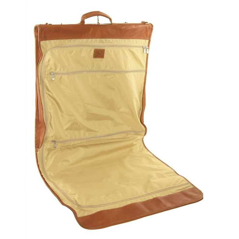 Piel cheap garment bag