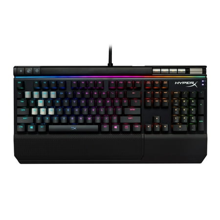 HyperX Alloy Elite RGB Mechanical Gaming Keyboard, Cherry MX Blue, RGB