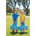 thumbnail image 3 of Bluey Kids Duffle Bag  Bluey & Bingo Travel Gym Bag with Adjustable Shoulder Strap, Mesh Side Pockets & Zipper Pocket, 3 of 7