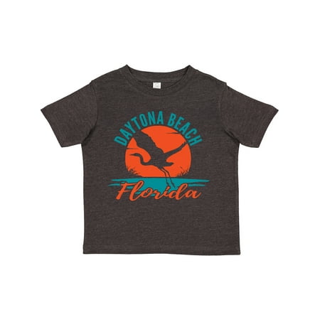 

Inktastic Daytona Beach Florida Vacation Trip Gift Toddler Boy or Toddler Girl T-Shirt
