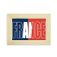 thumbnail image 1 of Francia, país, nombre de la bandera Escritorio de madera Arte Pintura 5x7 pulgadas marco de foto foto, 1 of 4