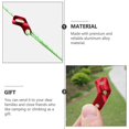 thumbnail image 5 of Outdoor Tent Camping Tent Multi- Hole Umbrella Sturdy Wind Rope Buckles Tent Rope Fasteners Camping Wind Rope Buckles Rope Buckle Tent Outdoor Camping, 5 of 5