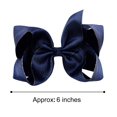 thumbnail image 3 of Hair Bows Clips Grosgrain Ribbon Bows Hair Alligator Clips, 3 of 4