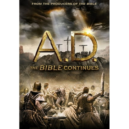 Image result for a.d. the bible continues
