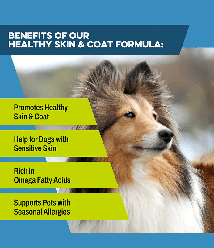K9 Power - Show Stopper - Healthy Coat and Skin Supplement for Dogs - 1 Lbs.
