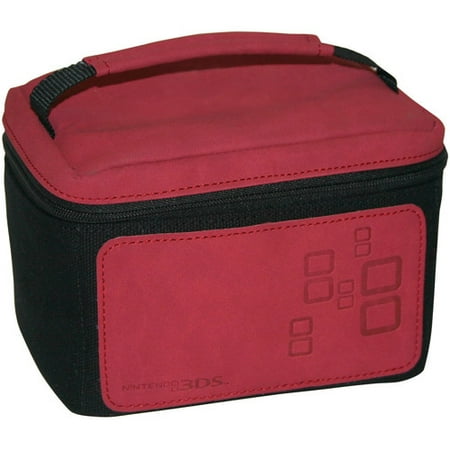 Mad Catz Traveler - Carrying bag for game console - red - for Nintendo 3DS