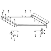 Compack 180 - Folding Door Hardware Set