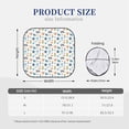 thumbnail image 3 of Balery 2 Piece Undersea Animals Car Windshield Sun Shade|Foldable Front Windshield Shade for Car Front Window for Most Sedans SUV Truck-Small, 3 of 7