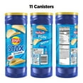 thumbnail image 3 of Lay's Stax Potato Crisps, Salt & Vinegar, 5.5 Ounce (Pack of 11), 3 of 6