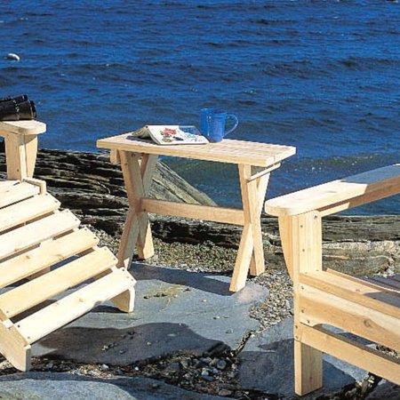 UPC 779711004095 product image for Rustic Natural Cedar Furniture 0400409 Rectangular Table | upcitemdb.com