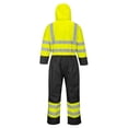 thumbnail image 3 of Portwest S485 Hi-Vis Contrast Coverall Yellow/Black, Large, 3 of 3