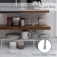 thumbnail image 3 of Kitchen Details Expandable Shelf Organizer in White, 3 of 6