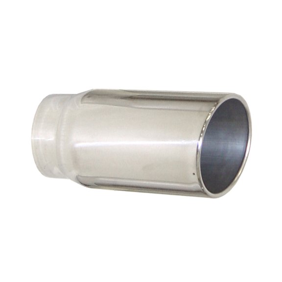 Pypes Performance Exhaust EVT506 Exhaust Tip 5in x 6in 12in L Polished Bolt-on