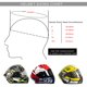 thumbnail image 3 of Casco De Motocicleta Casco Integral De Motocicleta Equipo Cool Rider Cuatro, 3 of 7