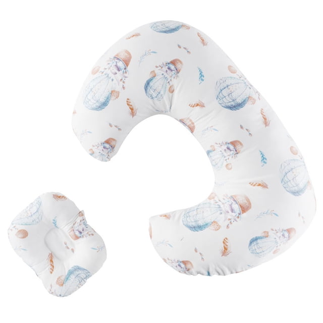Almohada de apoyo para la lactancia infantil de Dr. Talbot's, estampado tropical Zhivalor CPB-US-YY1254-3