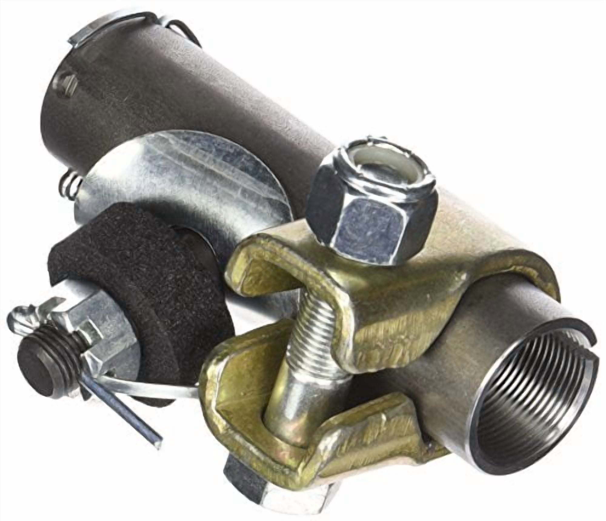 Borgeson 990002 Manual Drag Link Adapter Fits 63 82 Corvette Fits select: 1966-1982 CHEVROLET CORVETTE