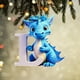 thumbnail image 1 of Adorno Colgante de 26 Letras para Árbol de Navidad | Adornos Acrílicos con Alfabeto | Decoración Navideña Personalizada | Adornos Navideños Ligeros y Duraderos para Casa, Oficina, Porche, Pared, Esca, 1 of 3