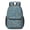 Robot and Dots, variant on Robot and Rockets Blue Pattern 17" School Backpacks for Teens,Waterproof Oxford Fabric,S-Shape Padded Straps for School,Travel,Hiking,Camping