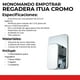 thumbnail image 5 of Mezcladora Monomando URERA Ducha Regadera Y Tina De Baño Cromo Elegante, 5 of 6