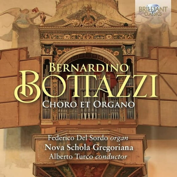 Federico Del Sordo - Choro et Organo - Music & Performance - CD