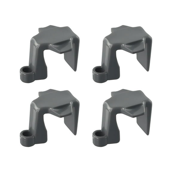 4 Pack Pontoon Boat Square Rail Fender Clips Boat Fender Hangers