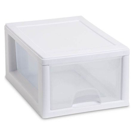 6 Sterilite 20518006 Small Box Modular Stacking Storage Drawer