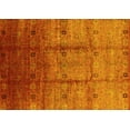 thumbnail image 1 of Ahgly Company Indoor Rectangle Oriental Yellow Industrial Area Rugs, 7' x 10', 1 of 4