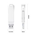 thumbnail image 2 of Memoria Usb3.1 128 Gb Metal 2 En 1 Tipo-c U-disk Pamolo  Alta compatibilidad, 2 of 2