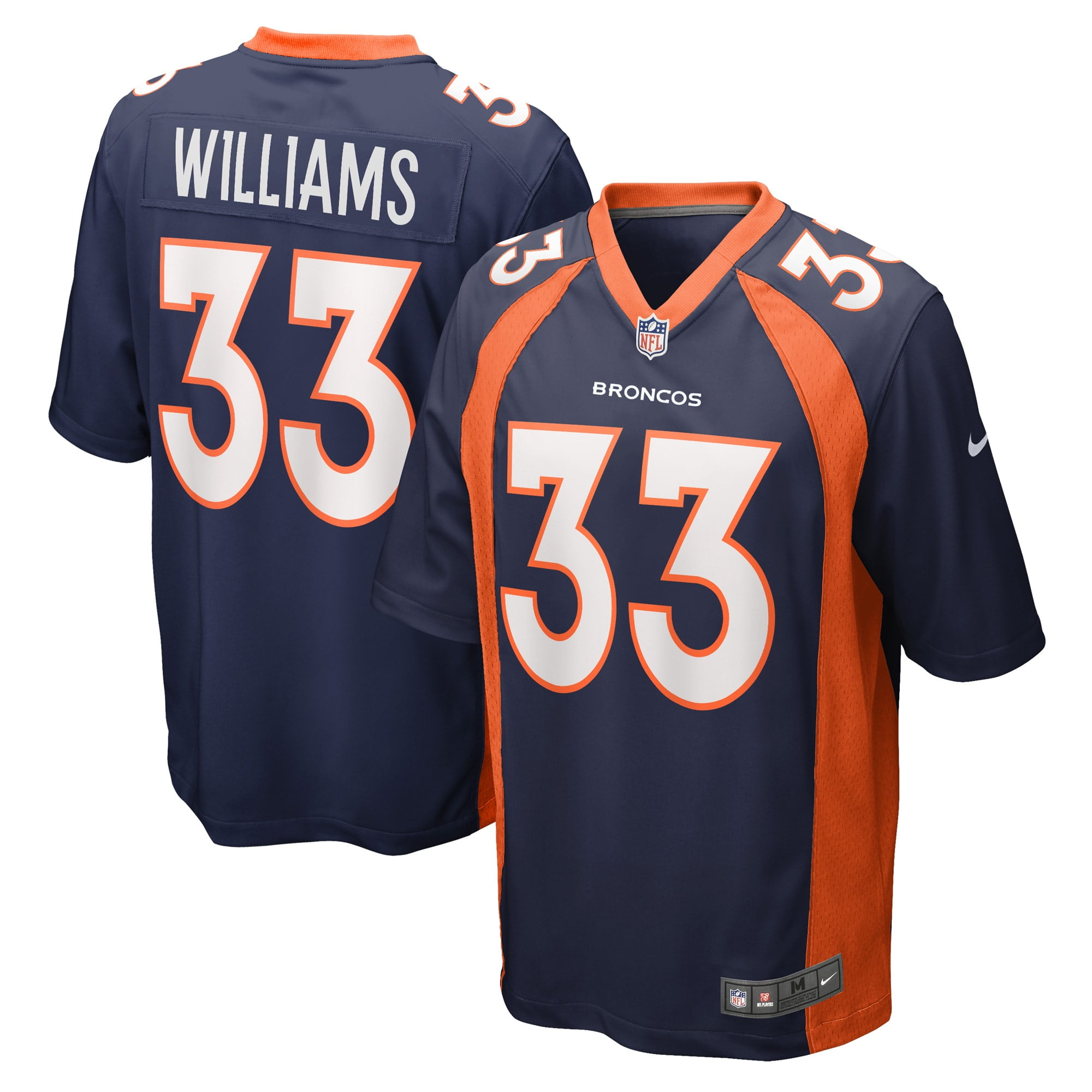 NFL PRO LINE Men's Javonte Williams Orange Denver Broncos Player Jersey :  Sports & Outdoors 